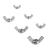 WMYCONGCONG 105 PCS Wing Nuts Stainless Steel Butterfly Nuts Assortment