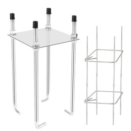 Utag 9" Basketball Hoop Anchor Kit - Universal Fit Ground Anchor Kit, Easy Relocation & Secure Stabilization, Compatible with Most Basketball Goals