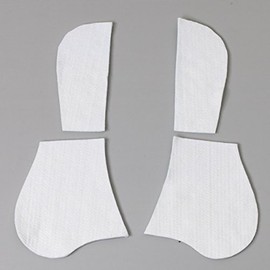 Europa Wool Shim Kit- 4PC White