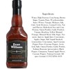 Evan Williams BBQ grilling Variety FOUR pack Includes: Spicy Apple/Hot-N-Spicy/Hickory