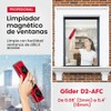 Tyroler Bright Tools Limpiador magnético para ventanas Tyroler | Limpiador