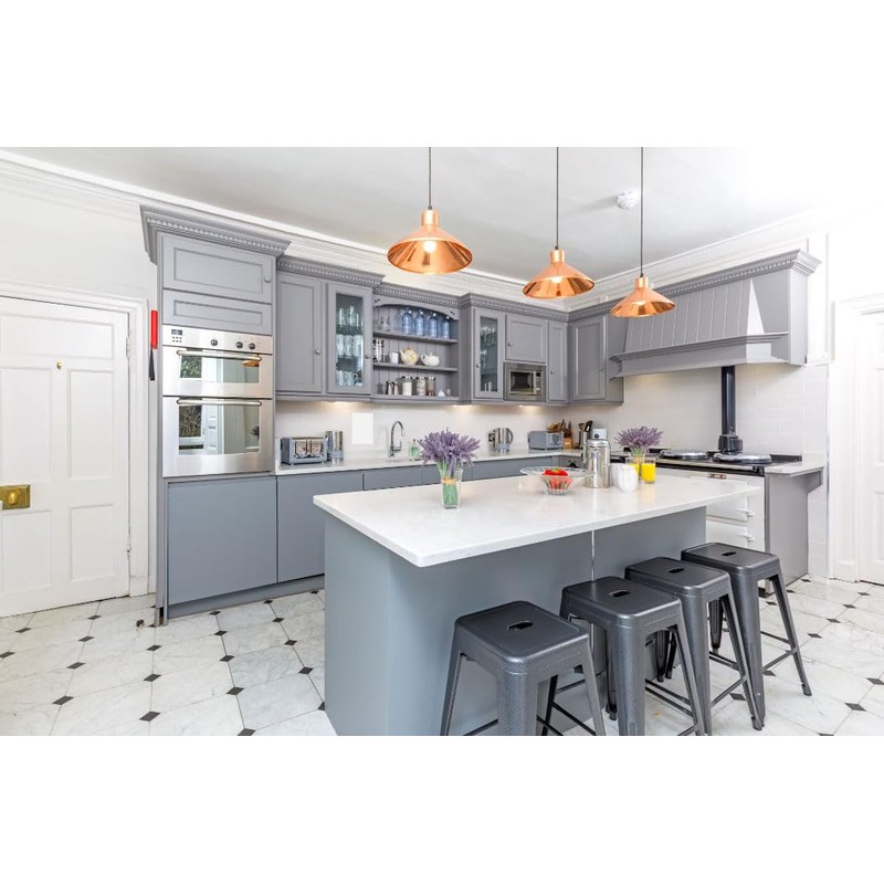 Screwless Blank Wall Plates 1-Gang Blank Switch Outlet Electrical Cover