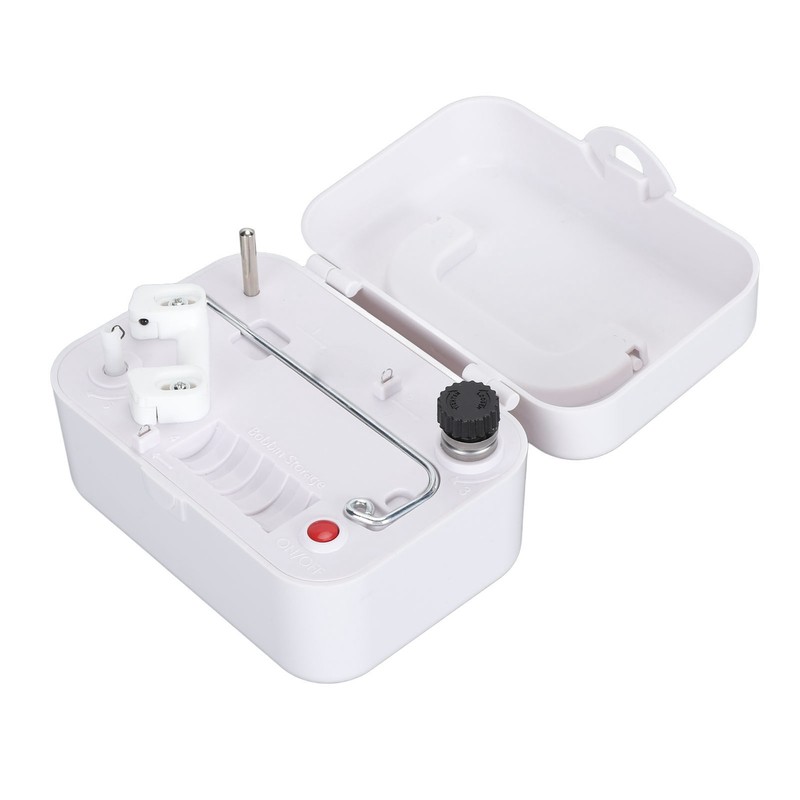 Electric Bobbin Winder Professional High Speed Motor Portable Automatic Bobbin