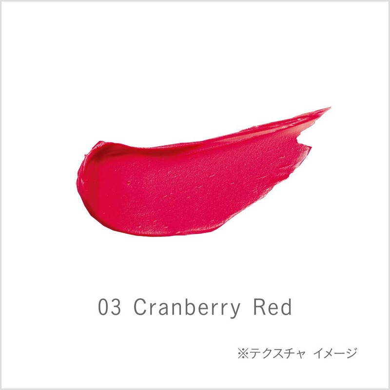 LUNASOL Creamy Matte Liquid Lip 03 Cranberry Red Lipstick
