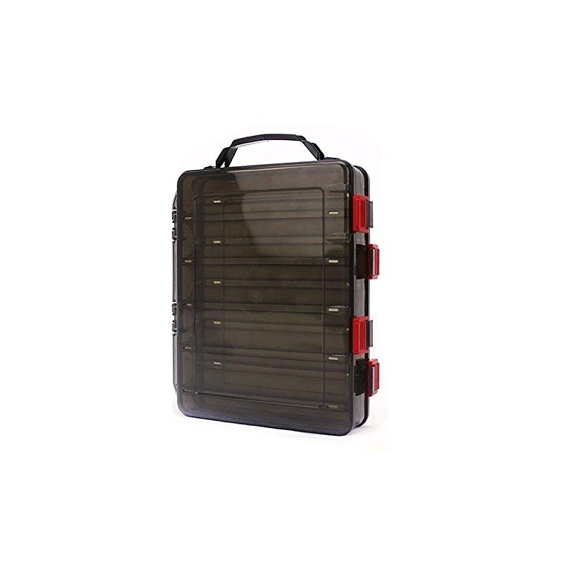 OriGlam Fishing Lure Tackle Box, Fishing Tackle Storage Trays, Double