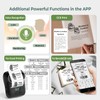 Phomemo M110 Bluetooth Thermal Label Maker, Wireless Portable Sticker Label
