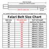 Falari Men Genuine Leather Casual Dress Belt With Single Prong