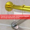 Tanxih Corner Shower Curtain Rod Adjustable Stainless Steel L Shaped