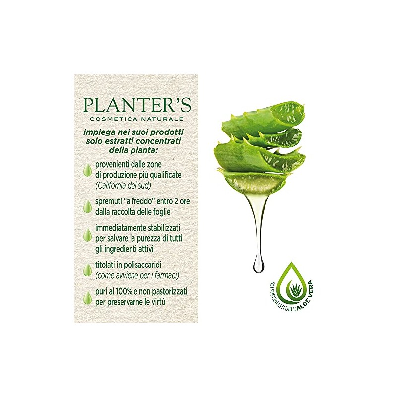 Planter's Aloe Vera Volumizing Shampoo 200ml