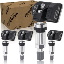 TPMS Sensors Set of 4 - tire Pressure Sensor Compatible with Honda Civic 2008 2009 2010 2011 2012 2013 2014 Odyssey 2011-2017 Fit CR-Z Element Insight Acura CSX Replace# 42753-SNA-A83 42753-TR0-A81