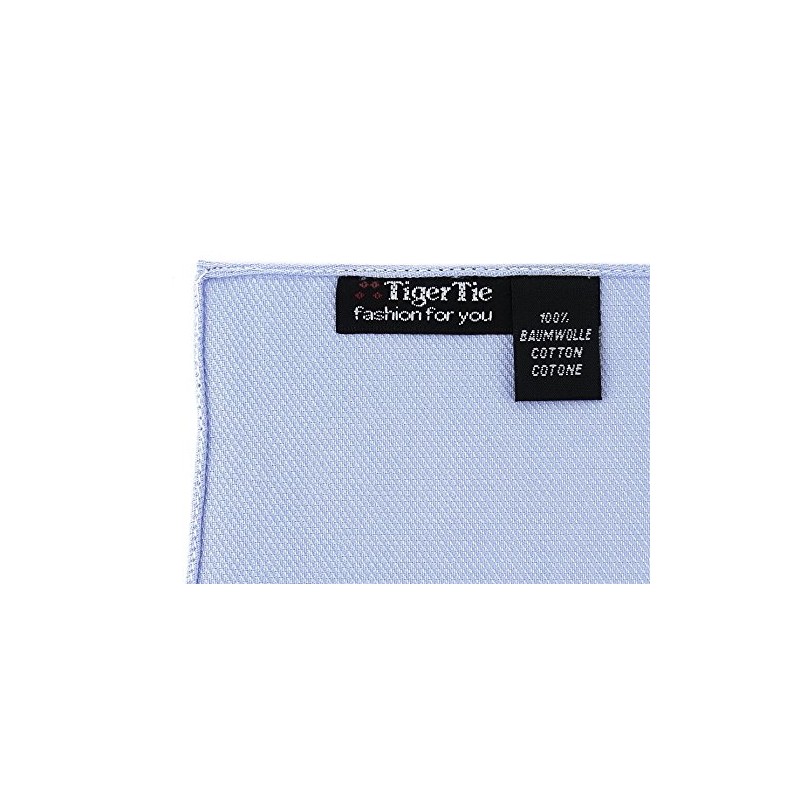 TigerTie - High-quality pocket square made from 100% cotton in