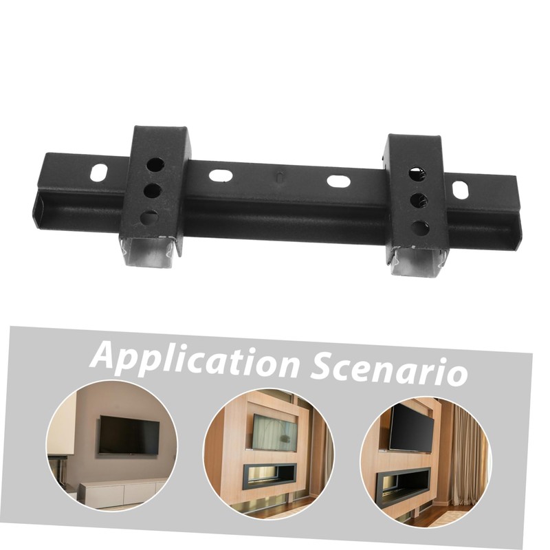KICHOUSE Tv Mount Wall Bracket Telescopic Swivel Tv Hanger Construction