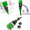 Kitchen Tap Hose Connector Pipe Garden Watering Connector,Hose Mixer Adaptor
