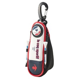 COX SPORTIF LG5SBZ00M WH00 Ball Holder, Standard Magnetic Type, 2 Pieces, Includes Markers, 2 Tees, Golf, Brand new WH00
