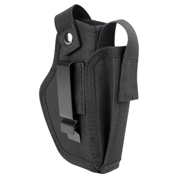 HOUSON Pistol holster, gun holster, concealed belt holster, training gun pouch for small pistols, Glock 19/17/43 holster