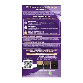 Palette Tinte para cabello color creme, negro azulado 1-1, 0.165 kilograms, 1 unidad, 1