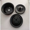 Rodspeedracing SBC Small Block Chevy 2 Groove Black Steel Long
