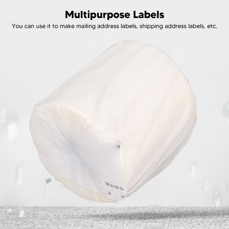 Thermal Labels Self Adhesive Multi Purpose Waterproof Thermal Printer Papers