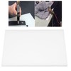Leather Punch Board Punching Pad Plastic Button Installation Backing Plate