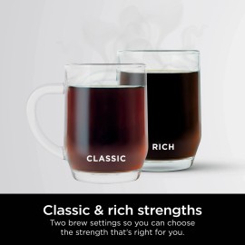 Ninja CE250 12-Cup Programmable Coffee Maker with 60oz Reservoir