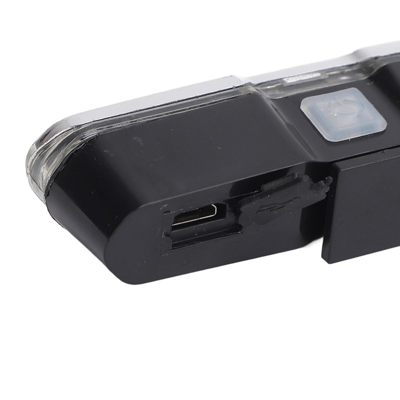 Bike Tail Light 3 Colors Waterproof USB Rechargeable Bike Rear