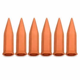 Terracotta Plant Watering Pikes, Automatic Plant Waterer for Vacations, Self Watering Spikes for Indoor and Outdoor Plants，6 Pack (6 pcs)