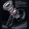 Bluetooth Headset BT 5.3 Noise Cancelling HD Calls Long Battery