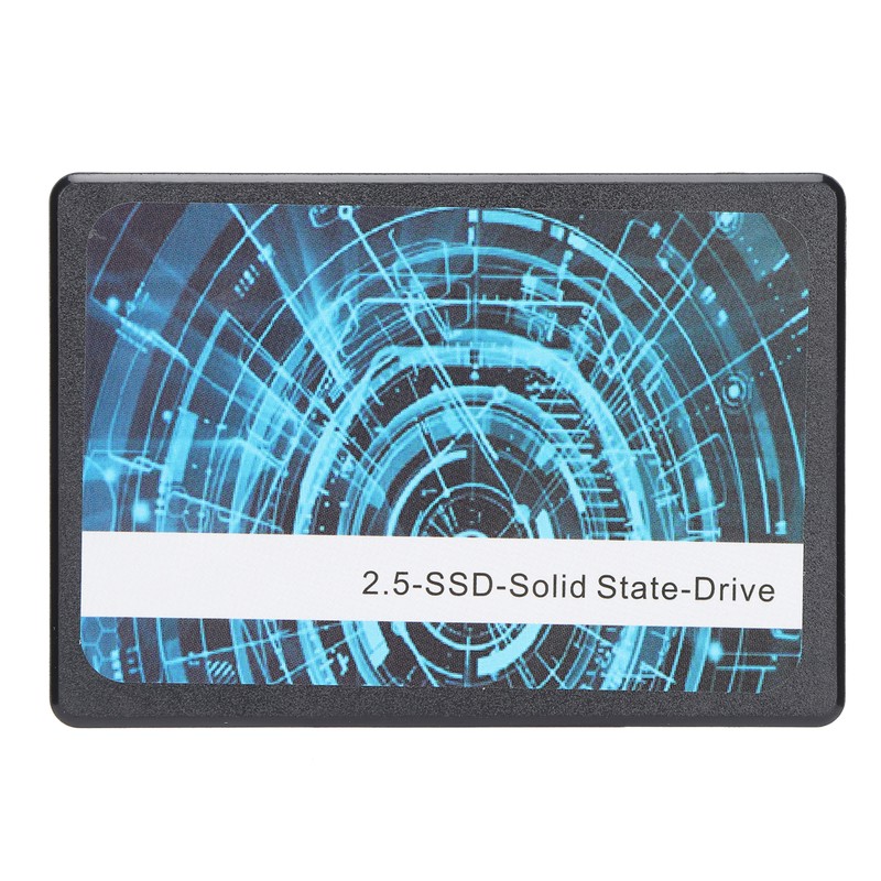 BU KING 2.5inch SSD Black High Speed Plastic Hard Drive