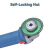 5/8"-11 Angle Grinder Nut, Quick Release Flange Nut for Angle