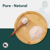 Soeos Himalayan Pink Salt, Fine Grain, 80oz (5 Pound), Non-GMO