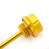 DEFUMP PROCNC Motorcycle ATV Aluminum Oil Dip Stick Filler Cap