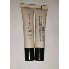 DOLL 10 2 tube lot DOLL 10 HYDRAGEL CONCEALER TAN unsealed NWOB