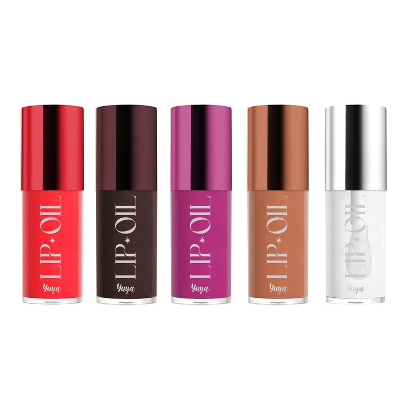 Yuya - Set 5 Lip Oil
