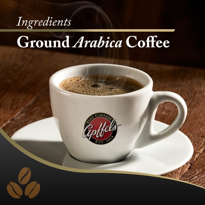 Apffels Colombian Special – Ground, Medium Roast, 100% Arabica Coffee