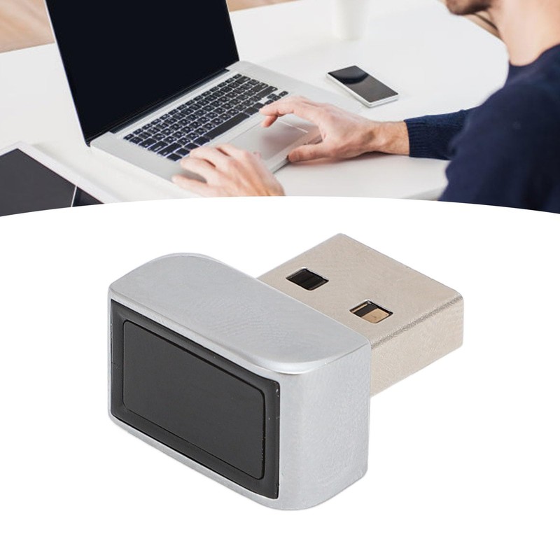 Mini USB Fingerprint Reader for 11, Bio-Metric Fingerprint Scanner PC