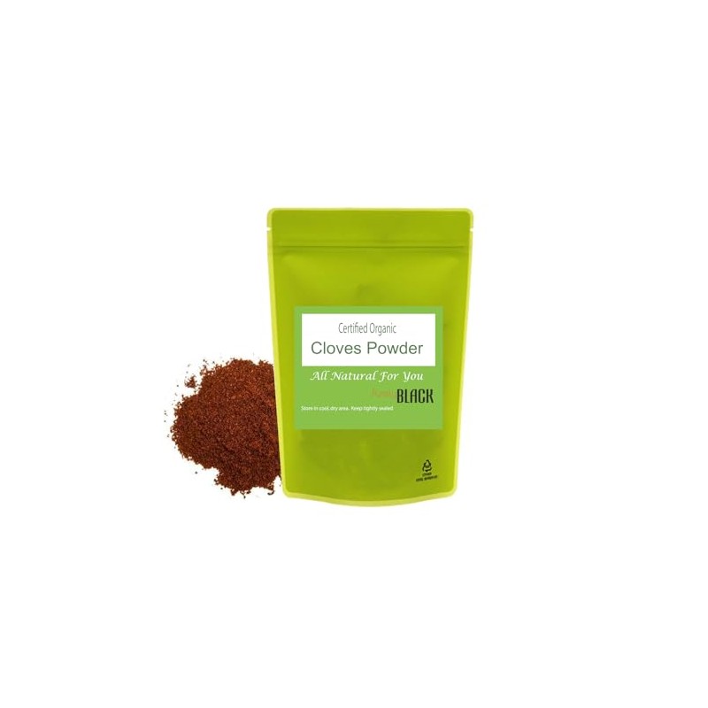 Certified Organic Cloves Spice Powder. Ground Clove Tea 50g