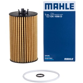 MAHLE OX 1058D Oil Filter - Oil Filter with Gasket / Gasket Set