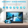 Feihe 14 inch Small Kitchen TV—Digital ATSC Tuner, HDMI/USB/TF/Headphone Ports,