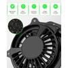 Hulyxayfave 56720 Recoil Pull Starter Fit for Harbor Freight Predator