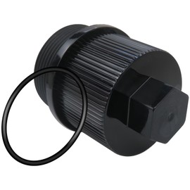Filter Drain Plug Set - Includes O-Ring for Secure Watertight Seal for Pentair Clean & Clear Plus Filter cartridges - CCP240, CCP320, CCP420, and CCP520 by YTXXDEUS