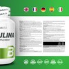 BioTechUSA Spirulina Dietary Supplement Tablets with Spirulina Algae Powder, 100