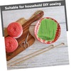 CORHAD 1 Roll Multi Function Cotton Crochet Yarn Durable and