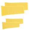 Kisangel 4pcs Plastic Tree Felling Wedges Durable Logging Tools with