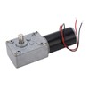 60RPM Single Shaft DC Geared Motor High Transmission Accuracy Speed