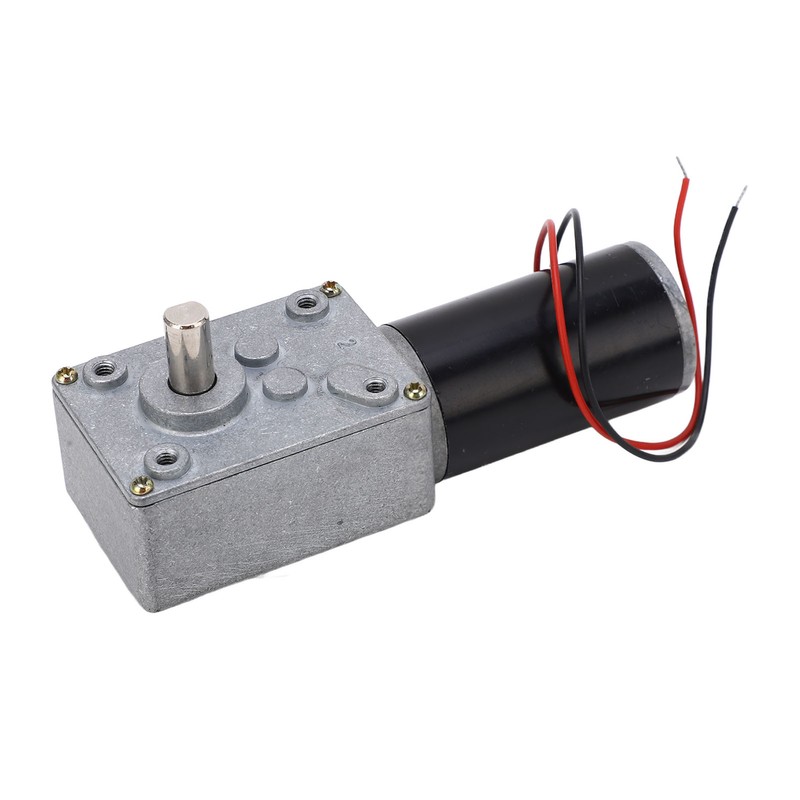 60RPM Single Shaft DC Geared Motor High Transmission Accuracy Speed