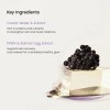 Mascarilla Facial Biodance de Caviar Para Reafirmar x 4 unidades