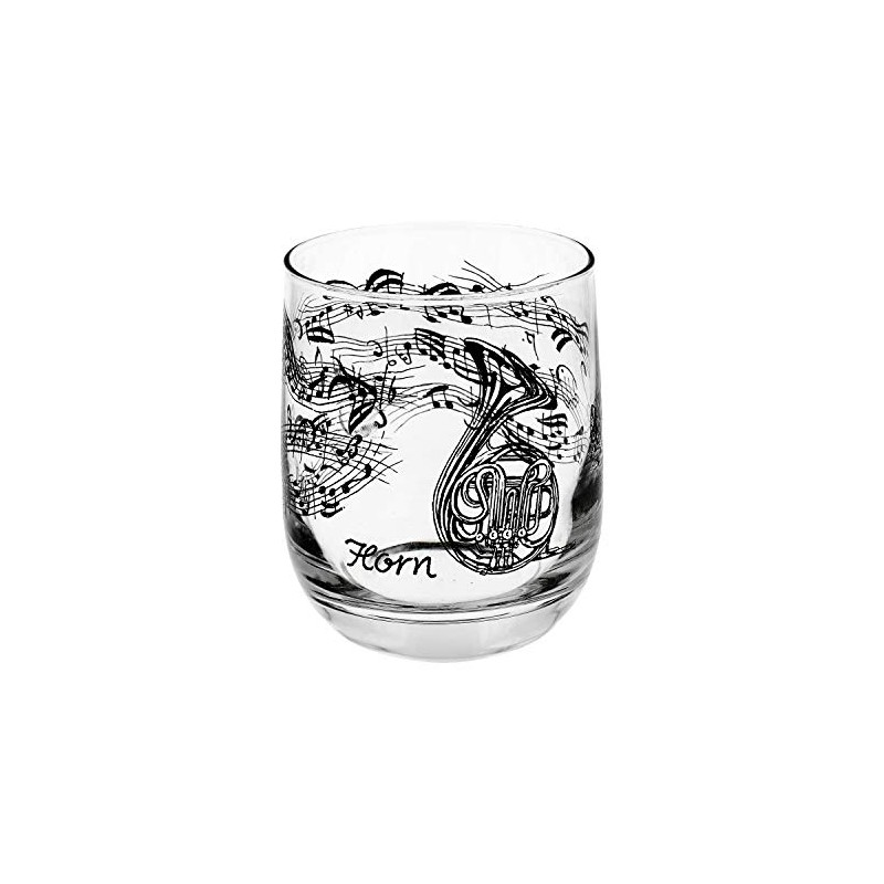 Glass Horn Beautiful Gift for Hornists