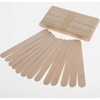 50pcs Wooden Lolly Jumbo Popsicle Sticks Lollipop Craft Sticks Plain
