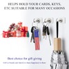 Gasedin 2 PCS American Flag Key Chain, Flag Key Chain