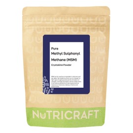 MSM (Methylsulfonylmethane) by NutriCraft: 500g (Also Available in 250g and 1kg)